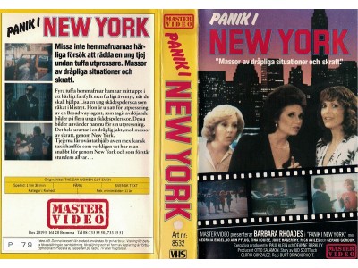Panik i New York  